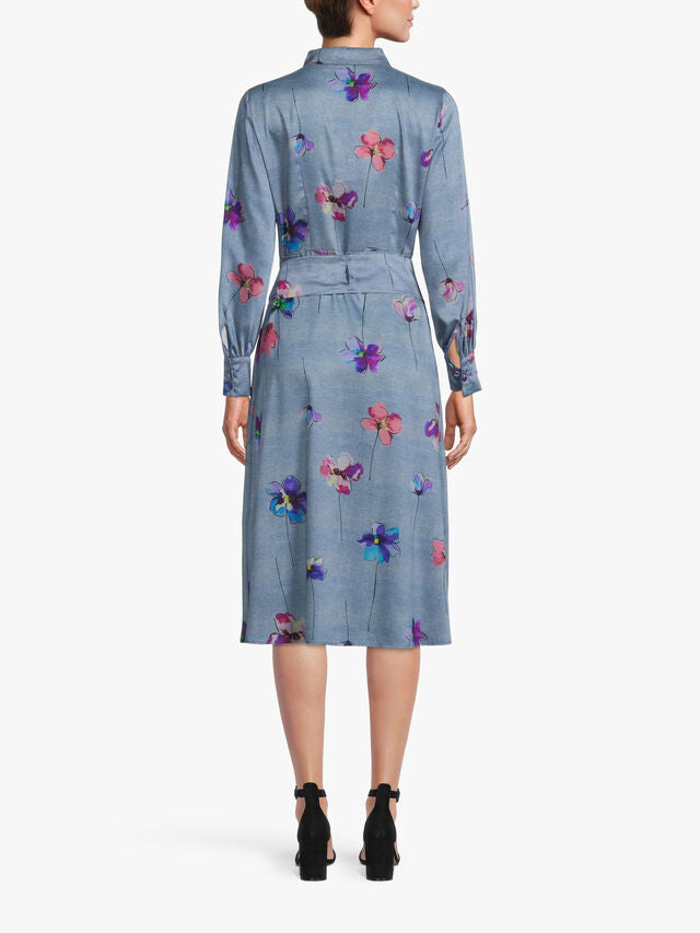 MRL-23322731200 TALES BLUE DRESS