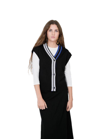 DEJ-SB3CM8352TE BLACK VEST