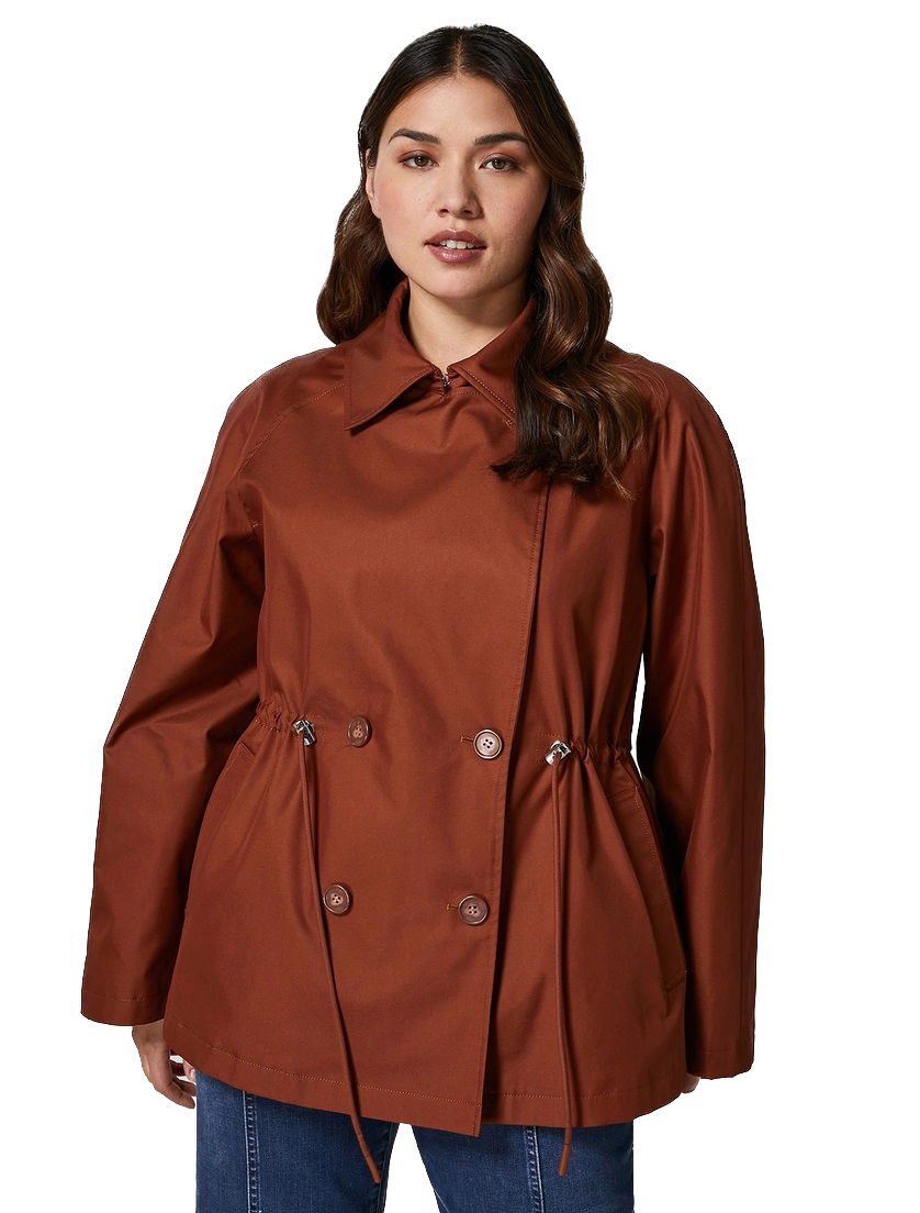PER-1021153 TABELLA BROWN JACKET