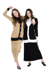 GIN-SB3CPT4823LC BLACK&WHITE TOP