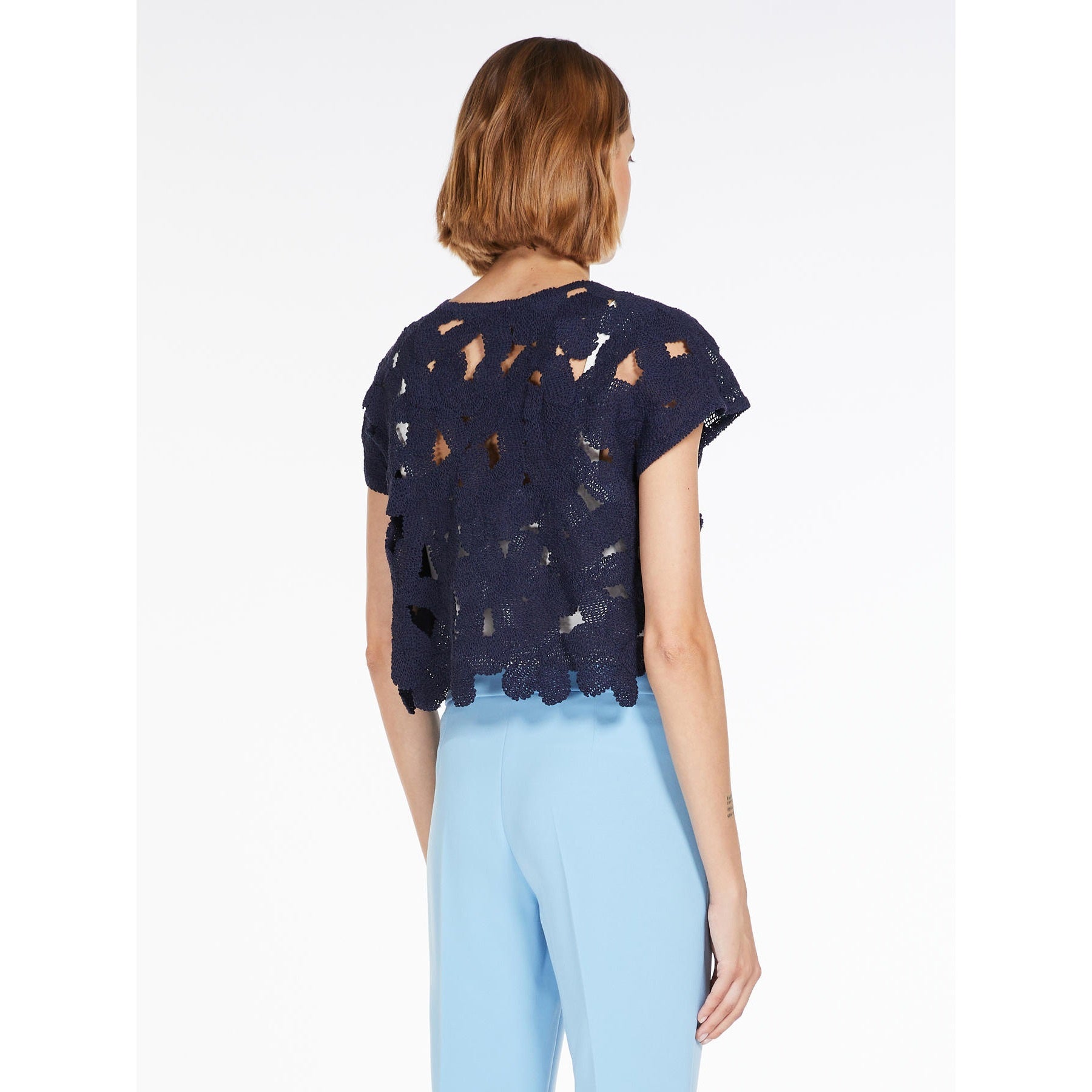 IBL-23734101322 OLGA BLACK CARDIGAN