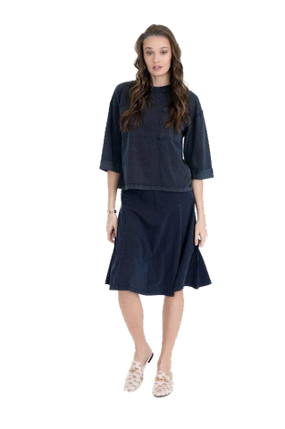 NON-SB3CYT2102 DENIM TOP