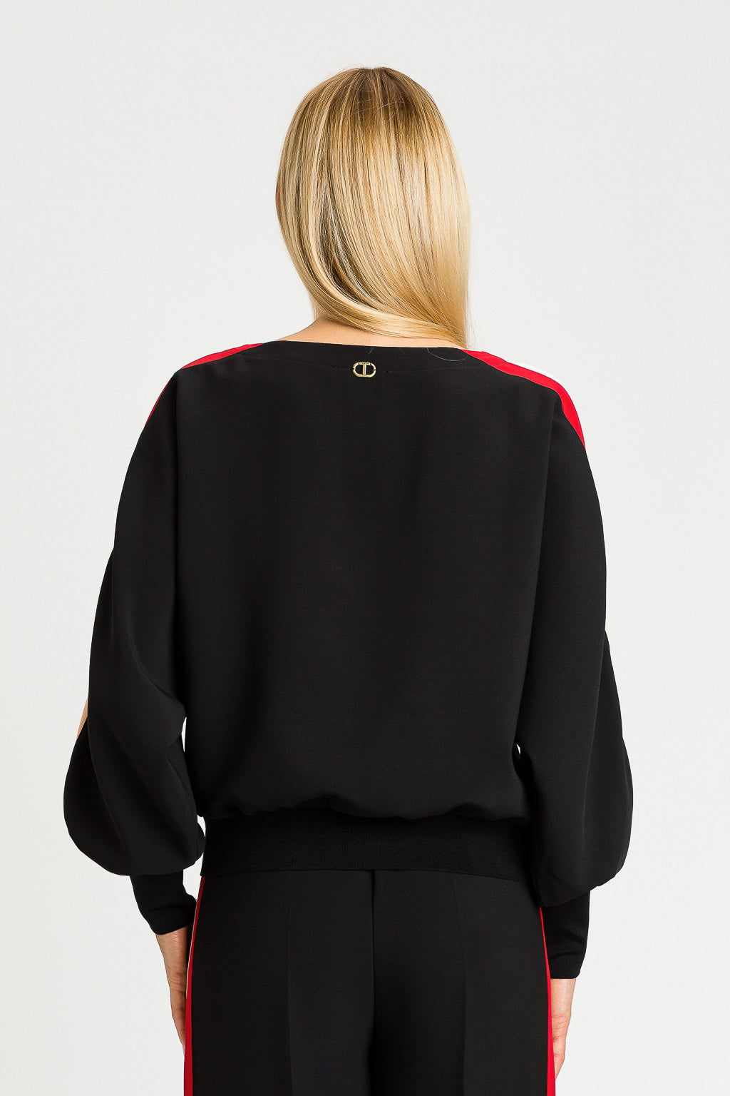 TWS-231TP2393 BLACK&MULTI TOP