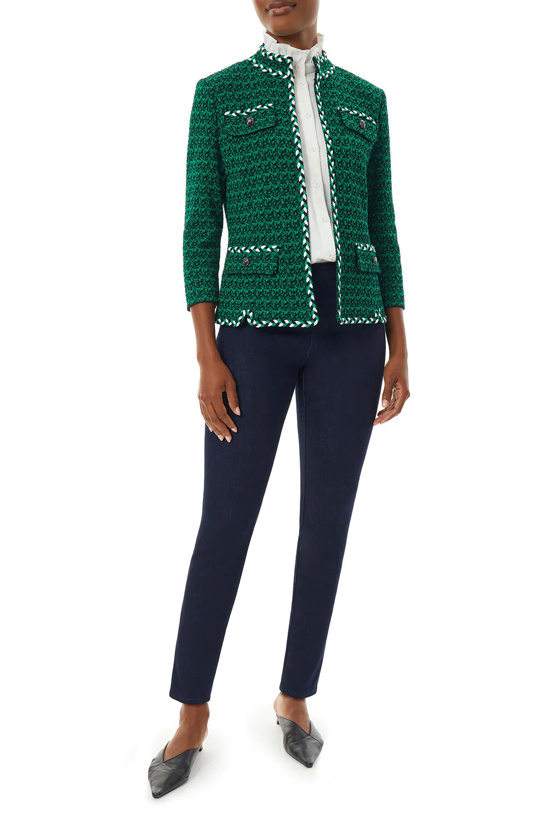 MGW-9903AB GREEN CARDIGAN
