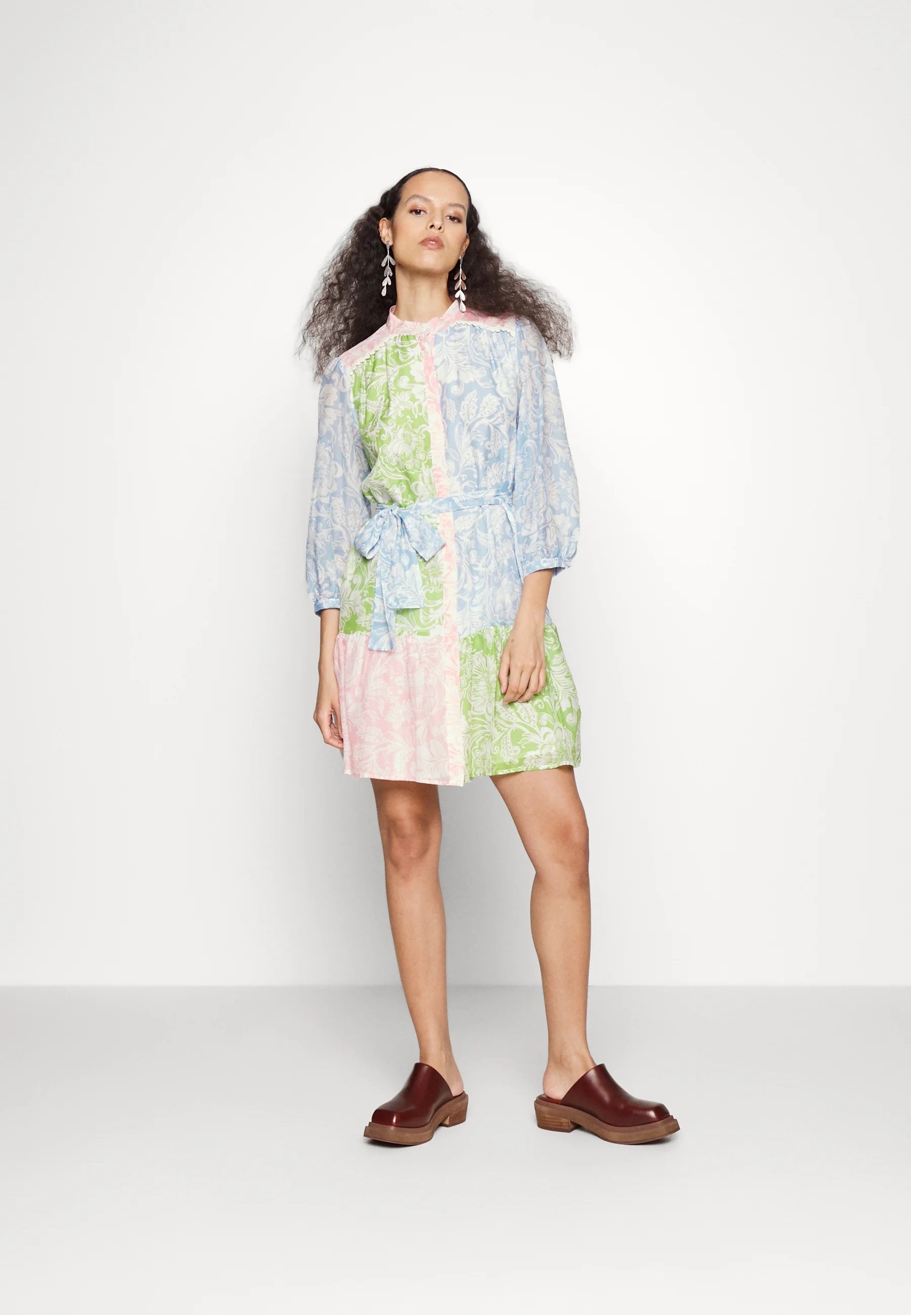 MRL-2332213232200 SENEGAL BLUE DRESS