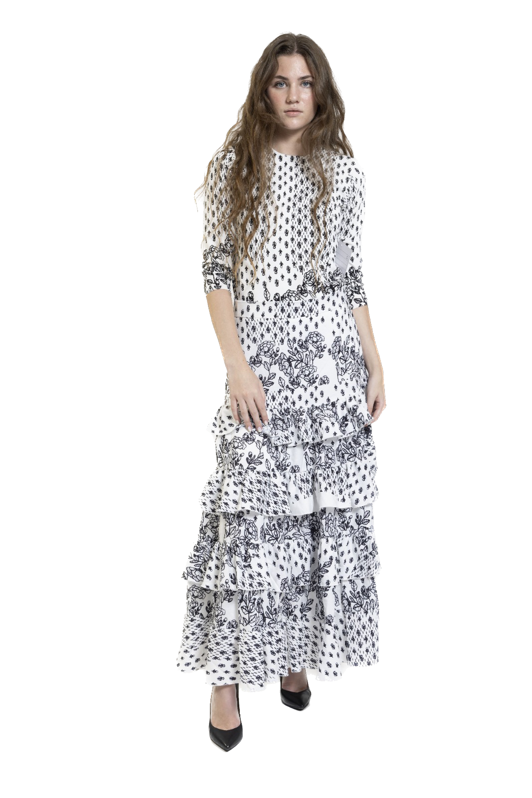 LUE-W23835-A&W23836-A WHT&BLK SET
