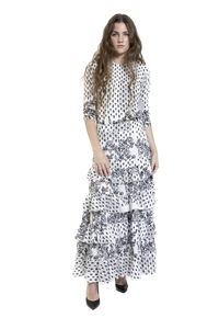 LUE-W23835-A&W23836-A WHT&BLK SET