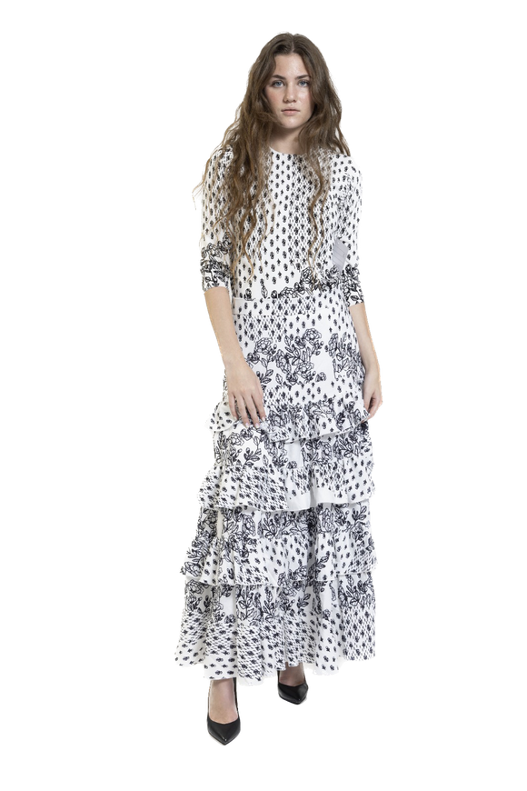 LUE-W23835-A&W23836-A WHT&BLK SET
