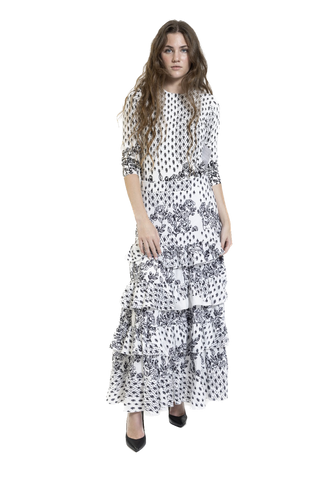 LUE-W23835-A&W23836-A WHT&BLK SET
