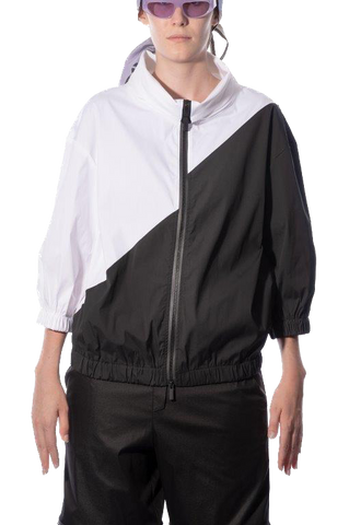 ART-070101231 BLACK&WHITE JACKET