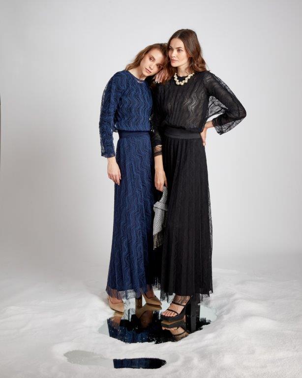 NOI-H1022&H2022 BLACK LACE SET