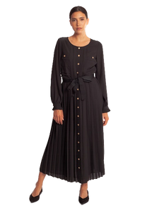 WEI-185106 MONA BLACK DRESS