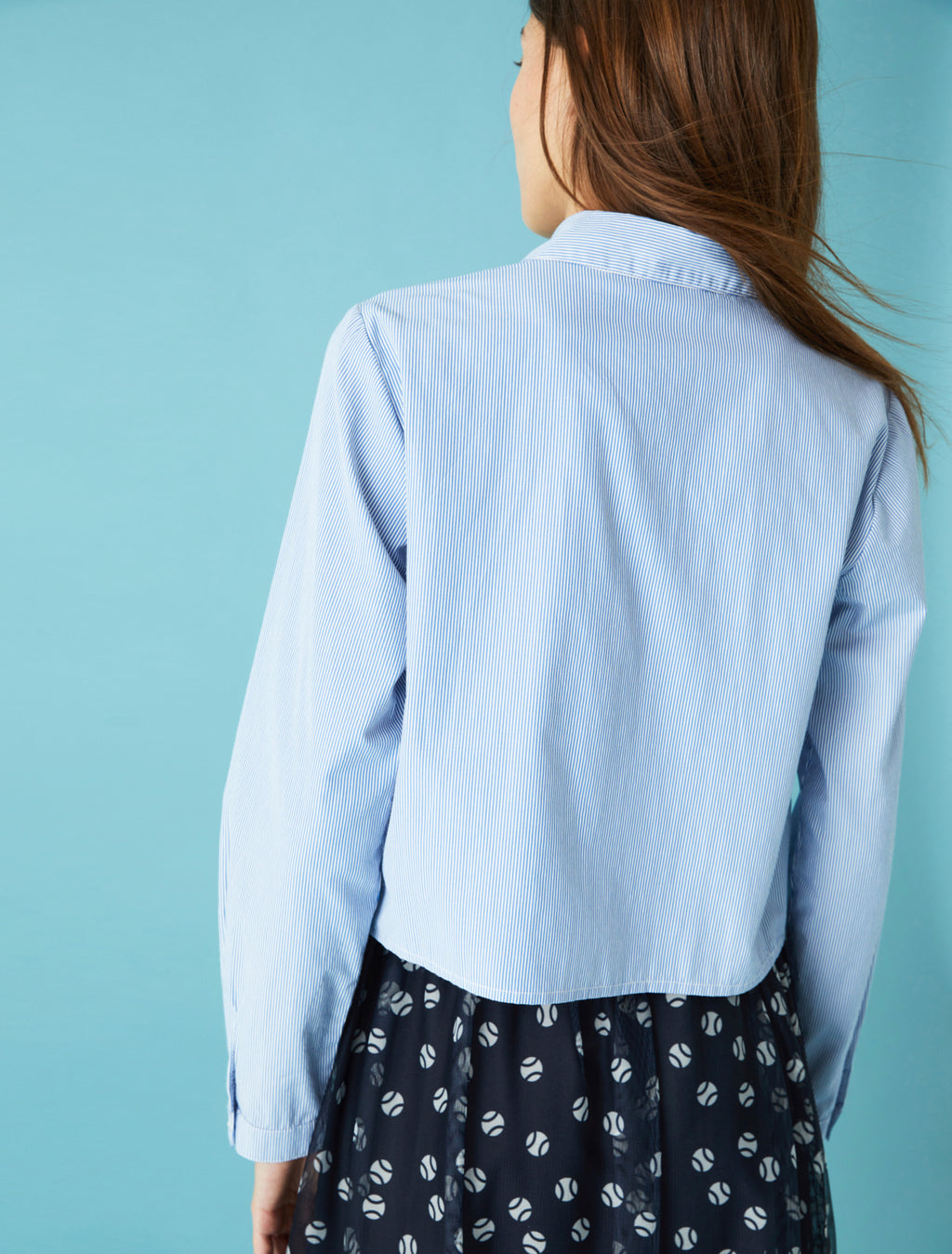 IBL-2371110431200 ACERBO BLUE SHIRT