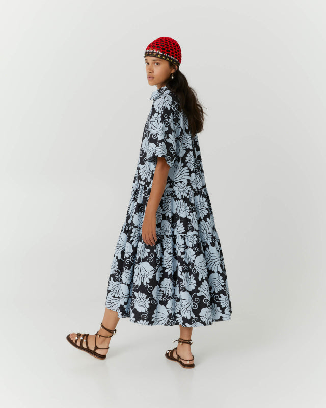 BEA-23FE6039BLOOMC FLORAL PRINT DRESS