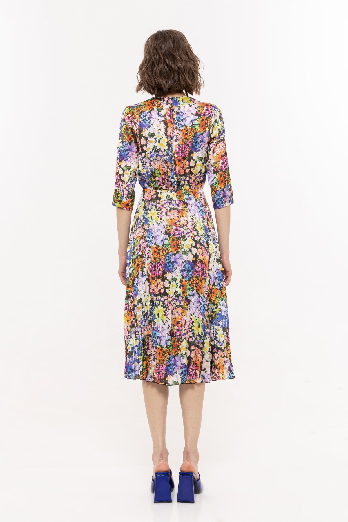 NIS-RZ14055 MULTI PRINT DRESS 8