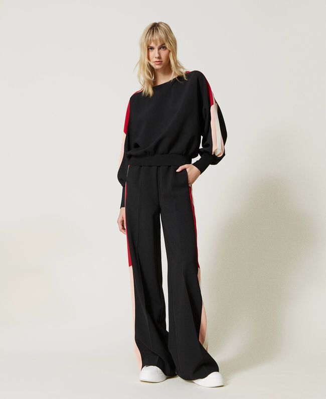 TWS-231TP2393 BLACK&MULTI TOP