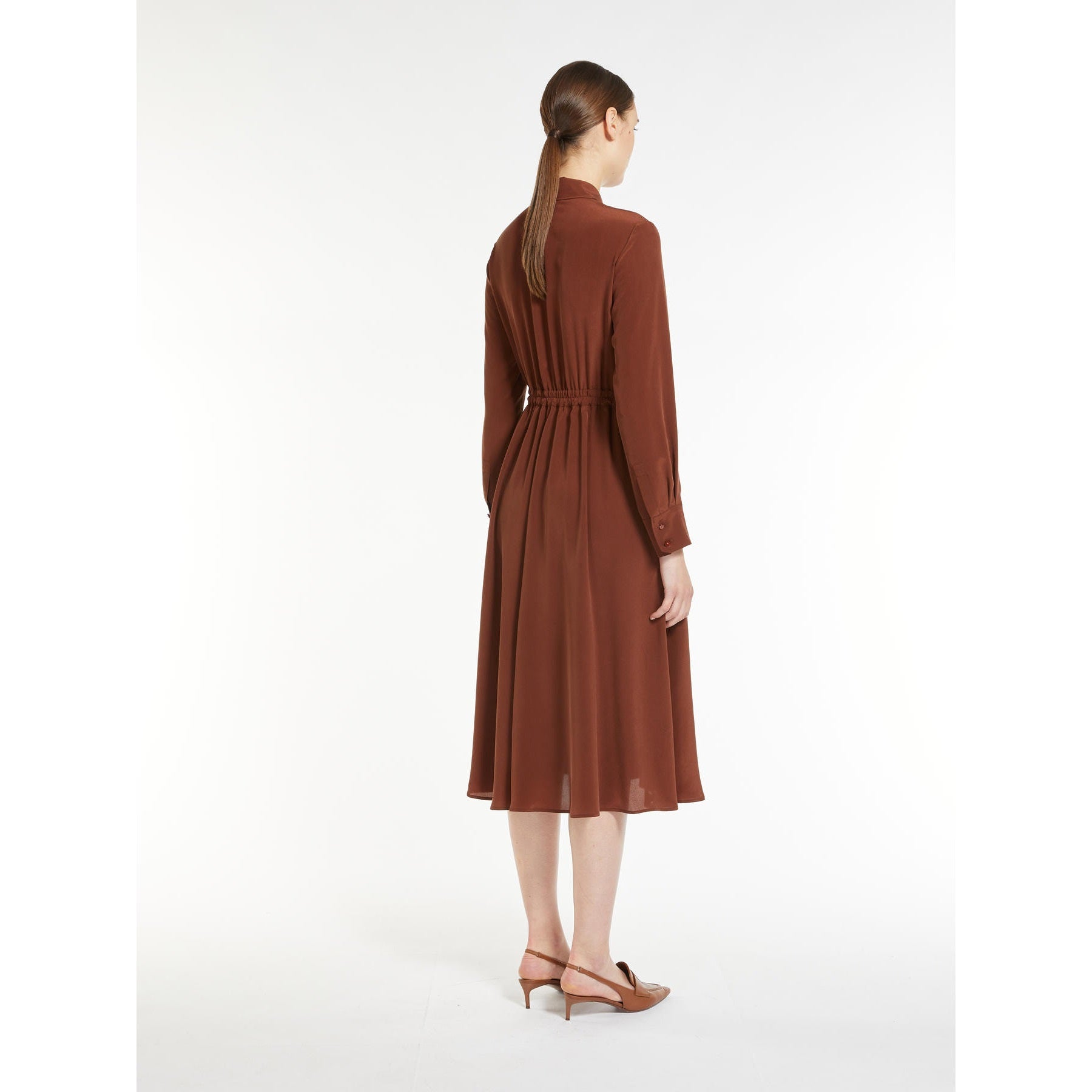 MAX-23622112376 GENIO BROWN DRESS