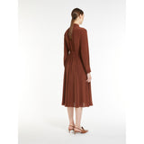 MAX-23622112376 GENIO BROWN DRESS
