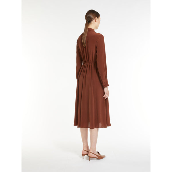 MAX-23622112376 GENIO BROWN DRESS