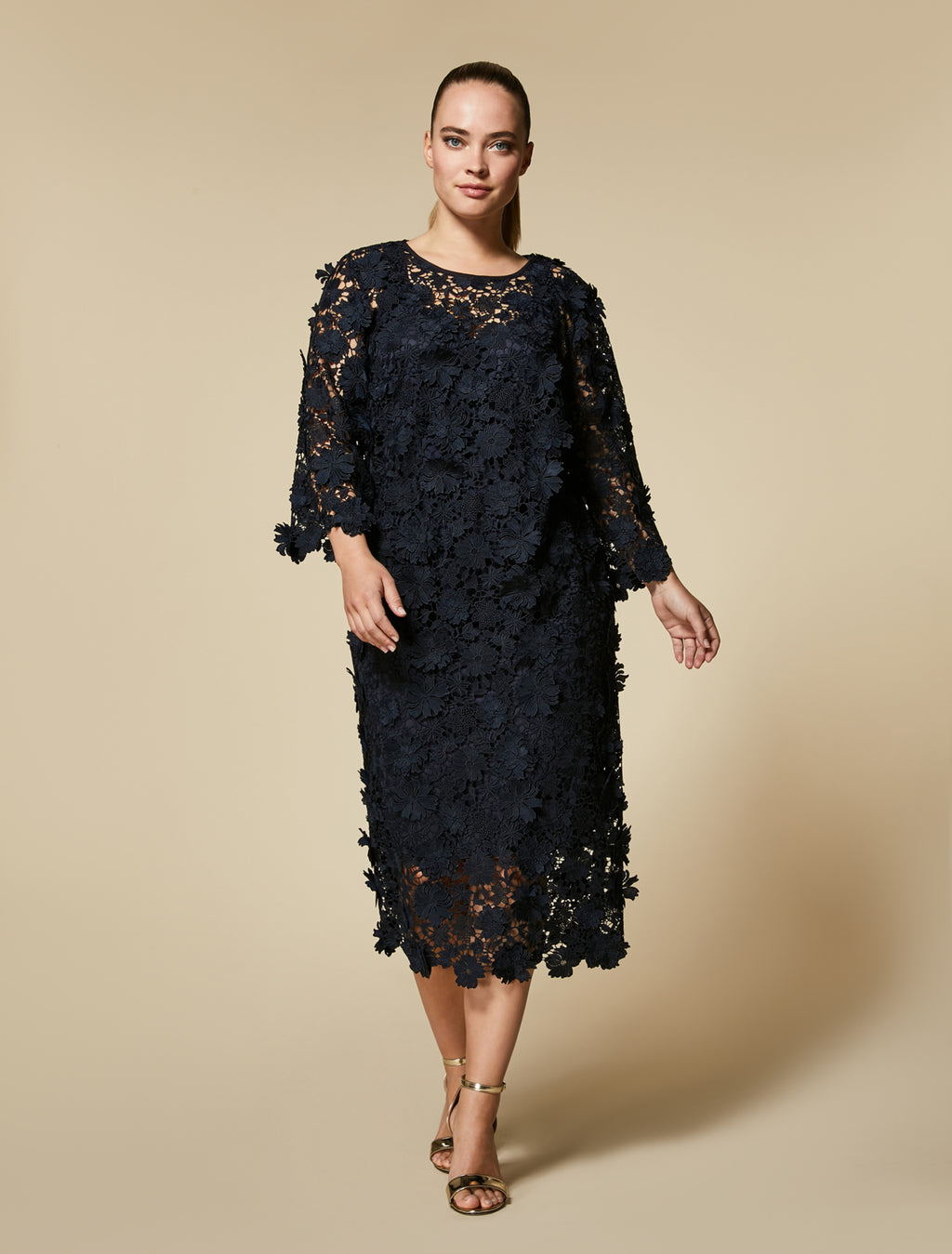 MRN-4221683 DISCO BLUE DRESS