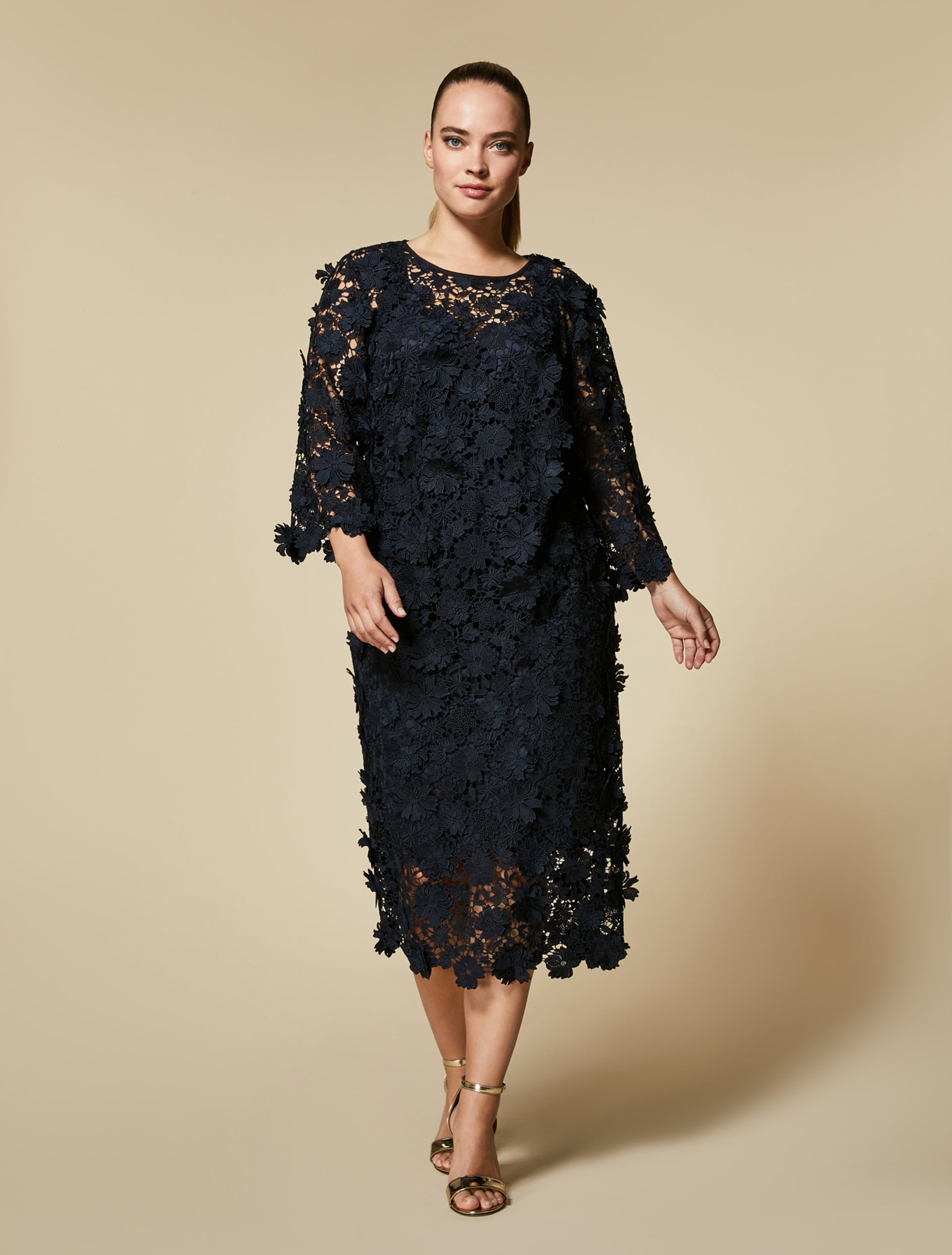 MRN-4221683 DISCO BLUE DRESS
