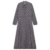 DEJ-SB3CM8270DM BEIGE&BLUE DRESS