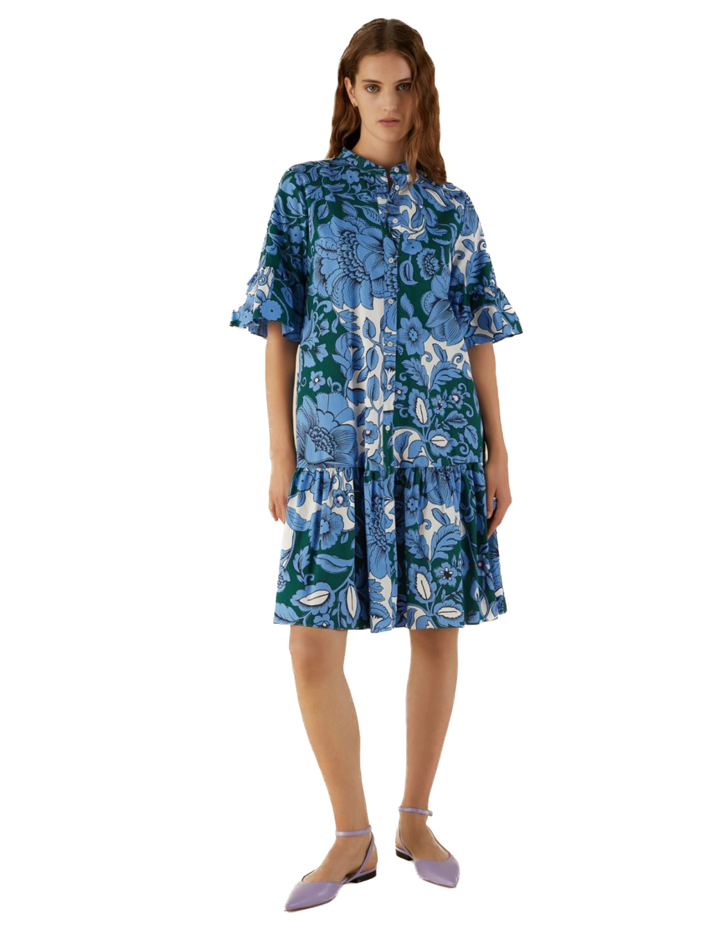 EBM-2352211535200 FORMIA NAVY DRESS