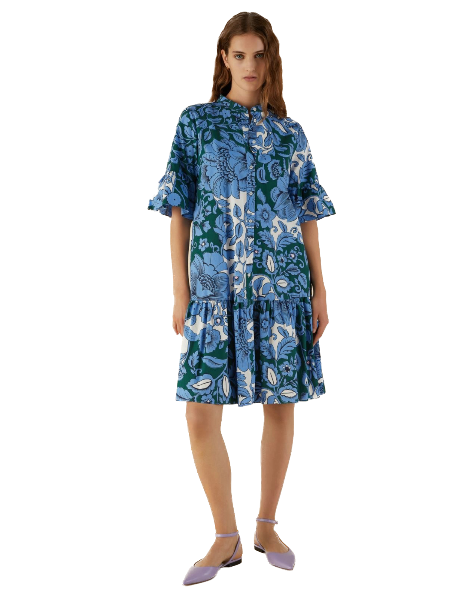 EBM-2352211535200 FORMIA NAVY DRESS