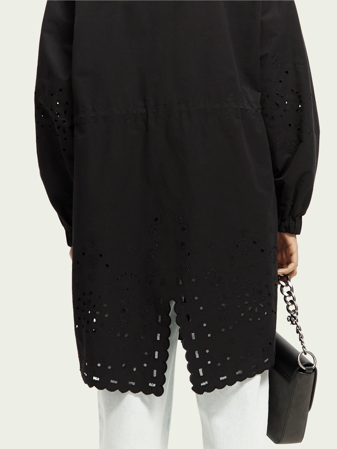 SAS-17087823PLM BLACK COAT