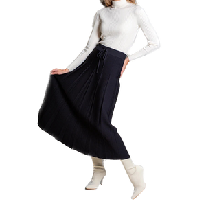 MUN-FRMN3098BK BLACK SKIRT MIDI