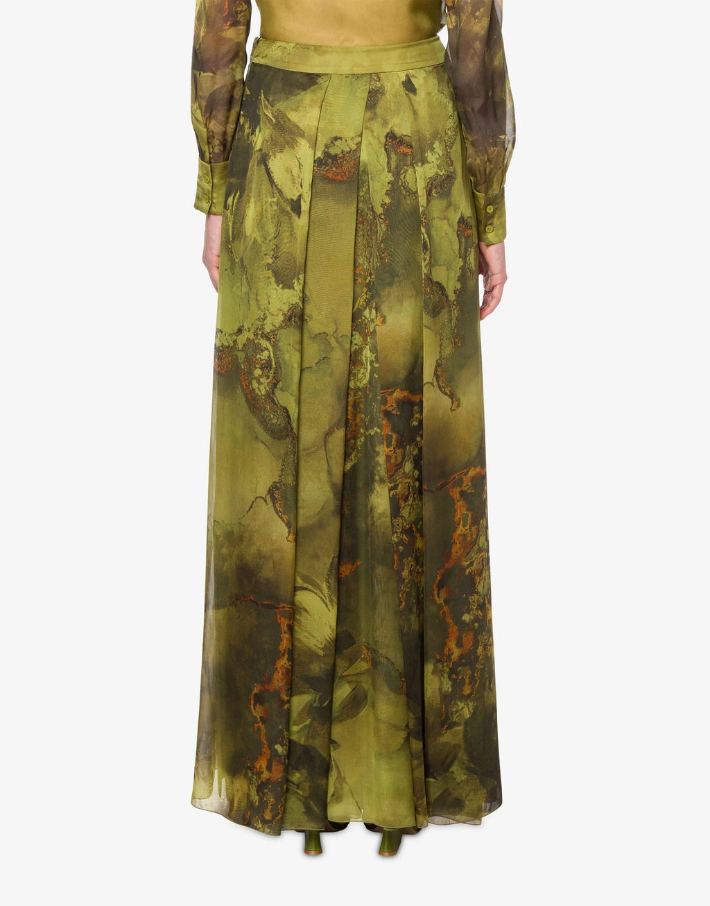 ABF-0112&0224 GREEN PRINT SET