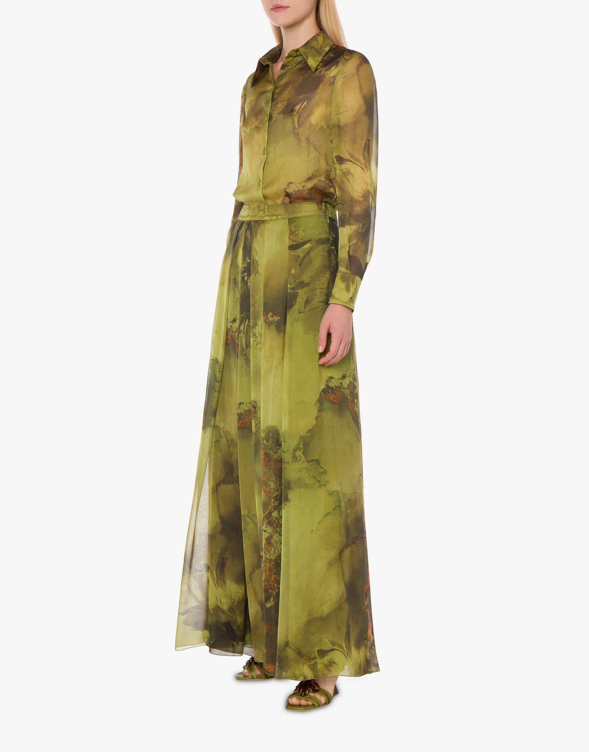 ABF-0112&0224 GREEN PRINT SET