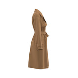 EBM-23502101352 SABATO CAMEL COAT