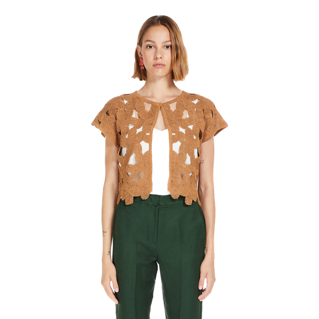 IBL-23734101322 OLGA CAMEL CARDIGAN