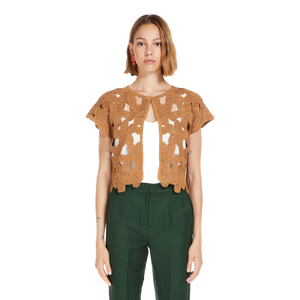 IBL-23734101322 OLGA CAMEL CARDIGAN