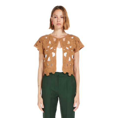 IBL-23734101322 OLGA CAMEL CARDIGAN
