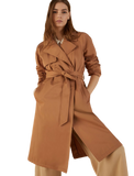EBM-23502101352 SABATO CAMEL COAT