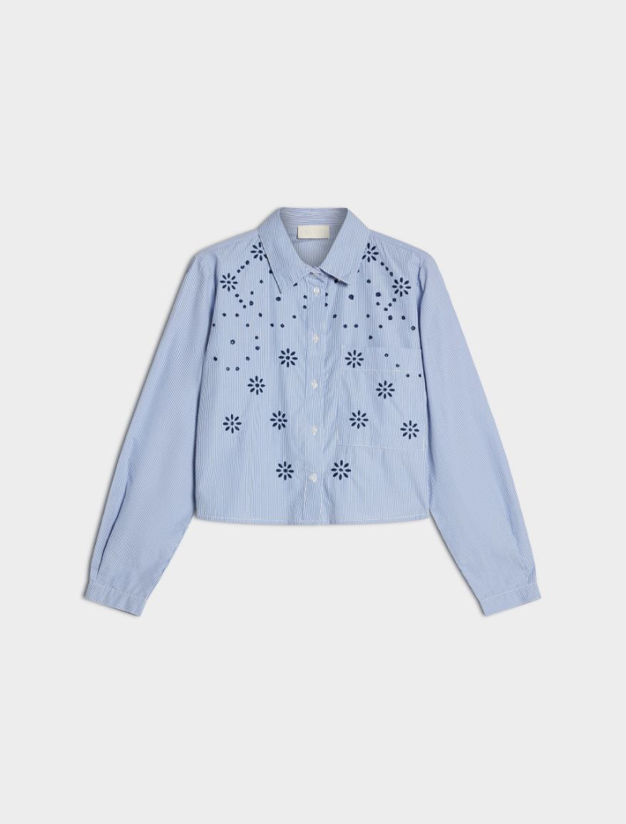 IBL-2371110431200 ACERBO BLUE SHIRT