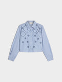 IBL-2371110431200 ACERBO BLUE SHIRT