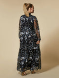 MRN-4221573 DOLL BLACK BEAD DRESS