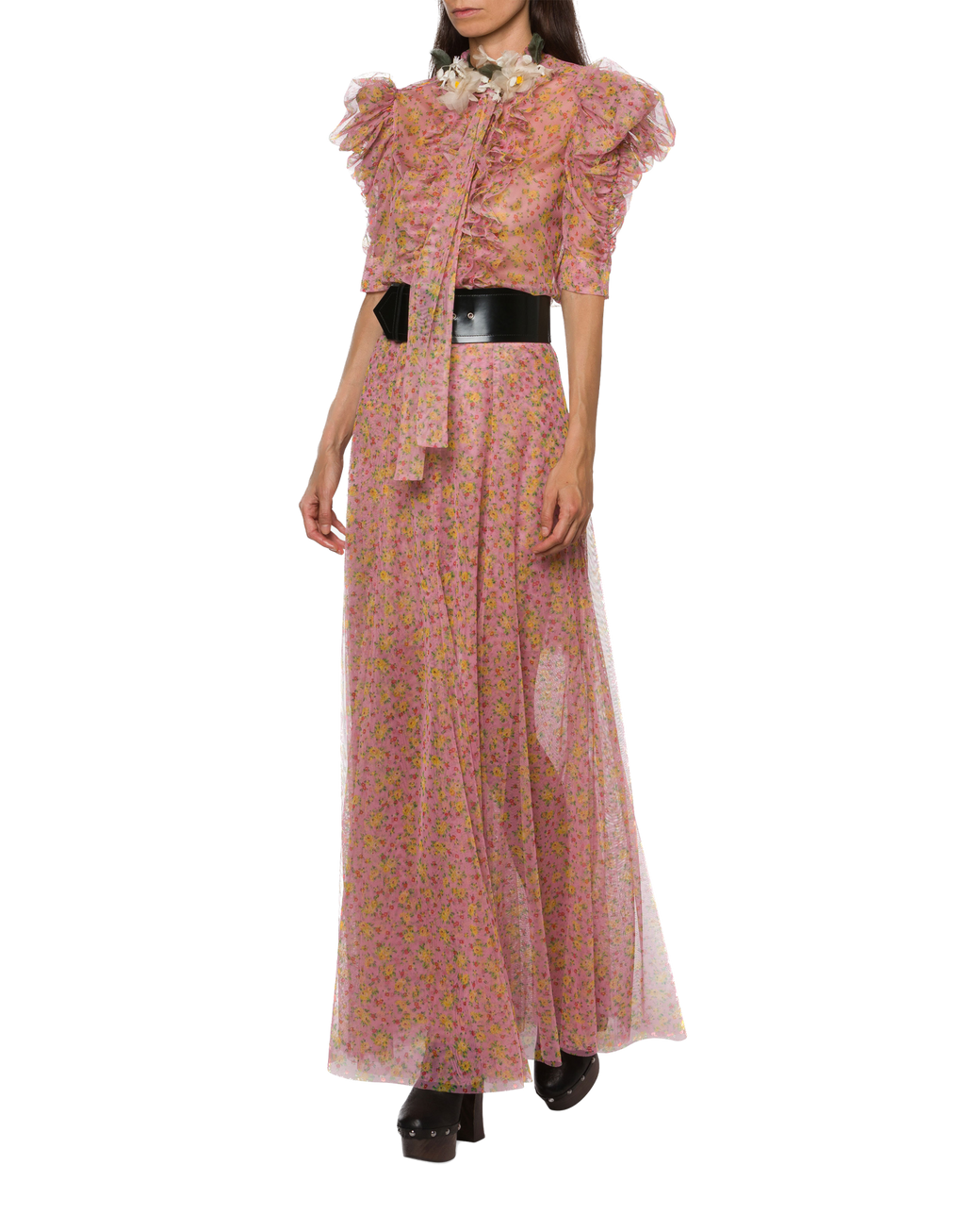 PHY-0205&0116 PINK FLORAL PRINT SET