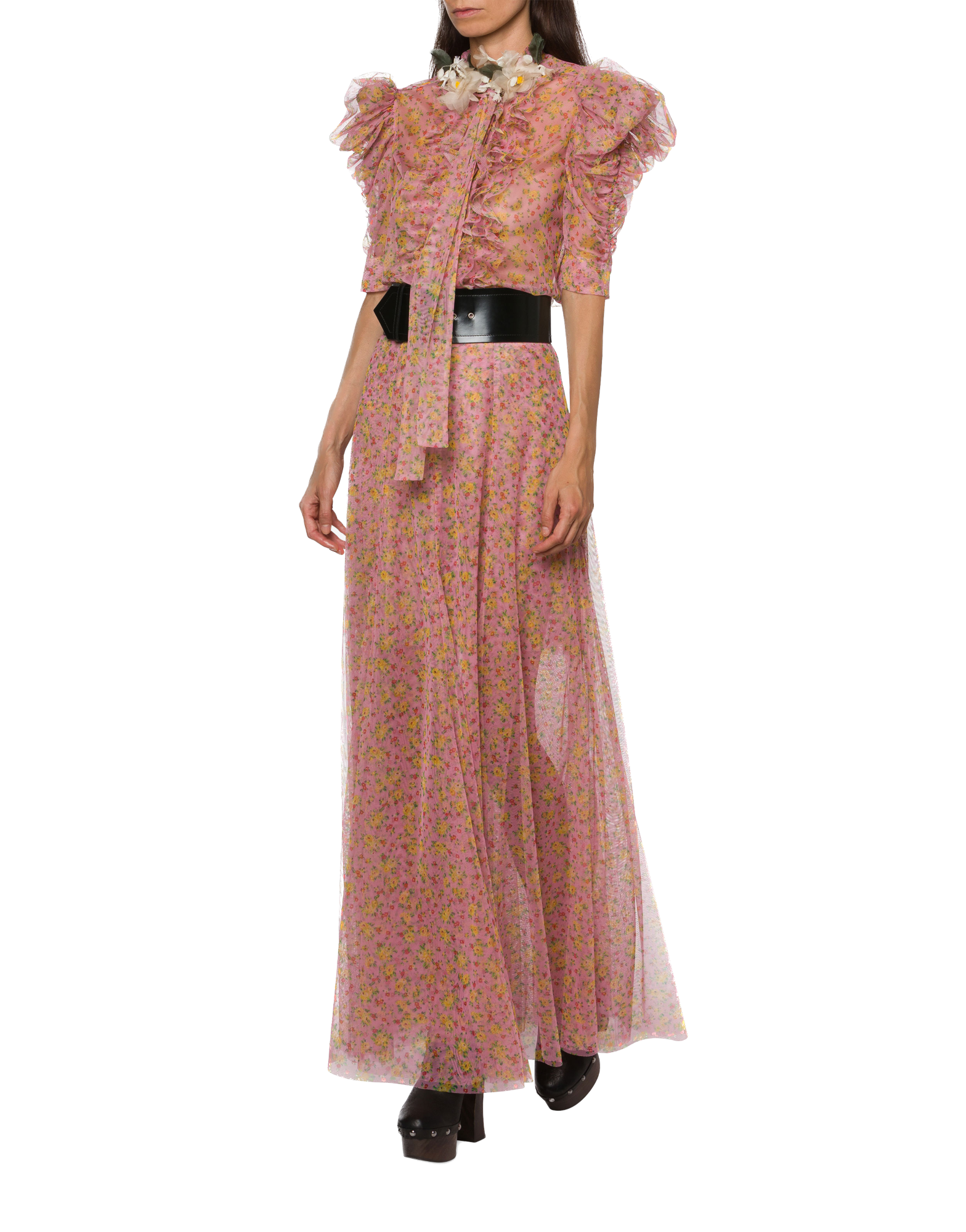 PHY-0205&0116 PINK FLORAL PRINT SET