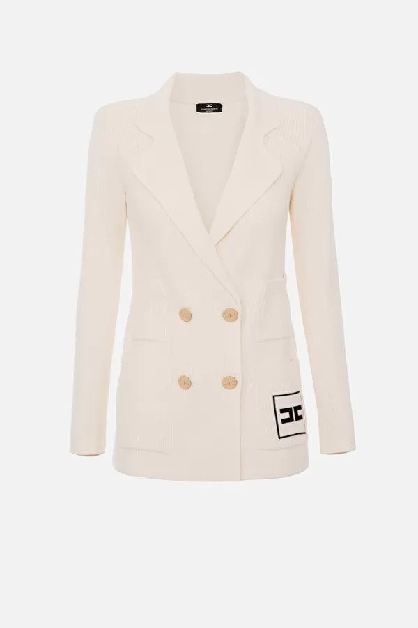 ELS-MK43Q31E2 CREAM BLAZER
