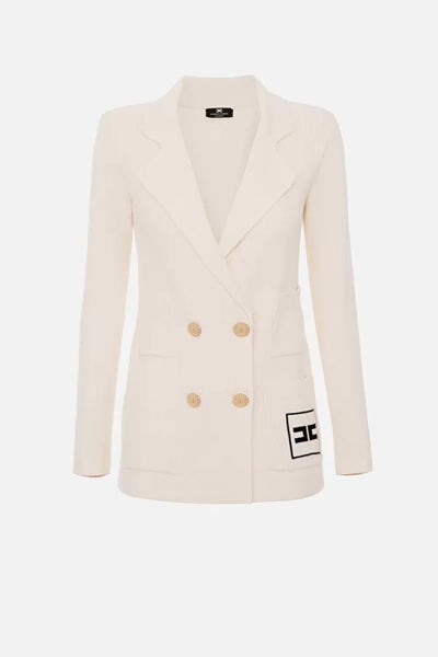 ELS-MK43Q31E2 CREAM BLAZER