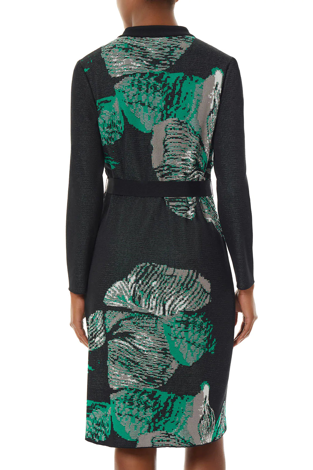 MGW-9907E BLACK&GREEN DRESS