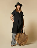 MRN-5222173 DECADE BLACK DRESS