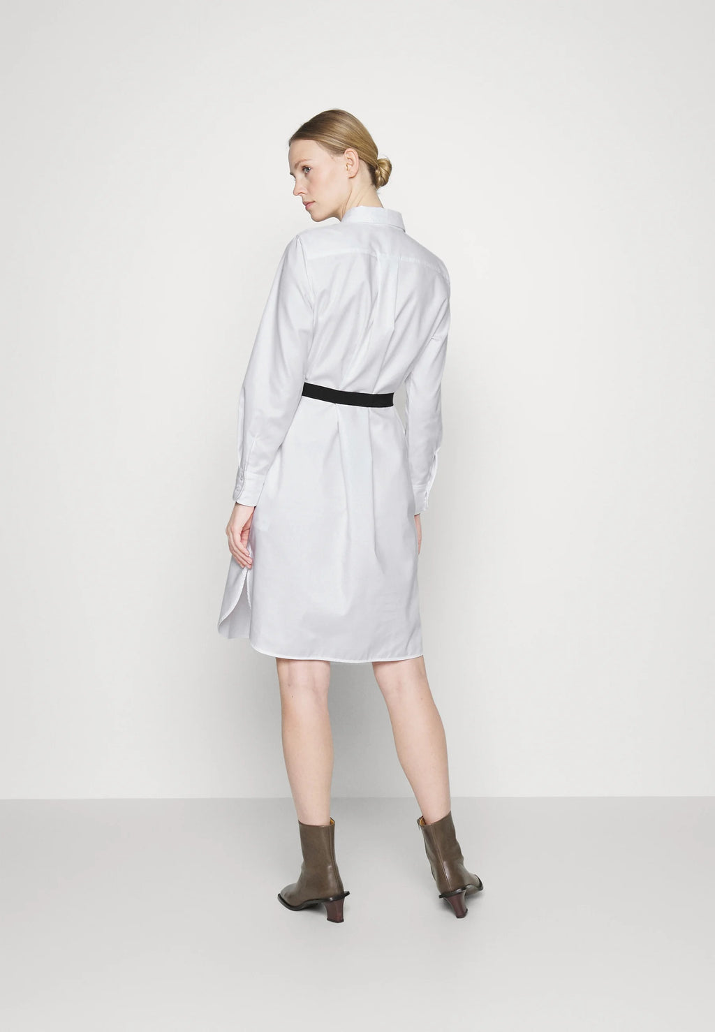 MRL-23322431200 PANDA WHITE DRESS