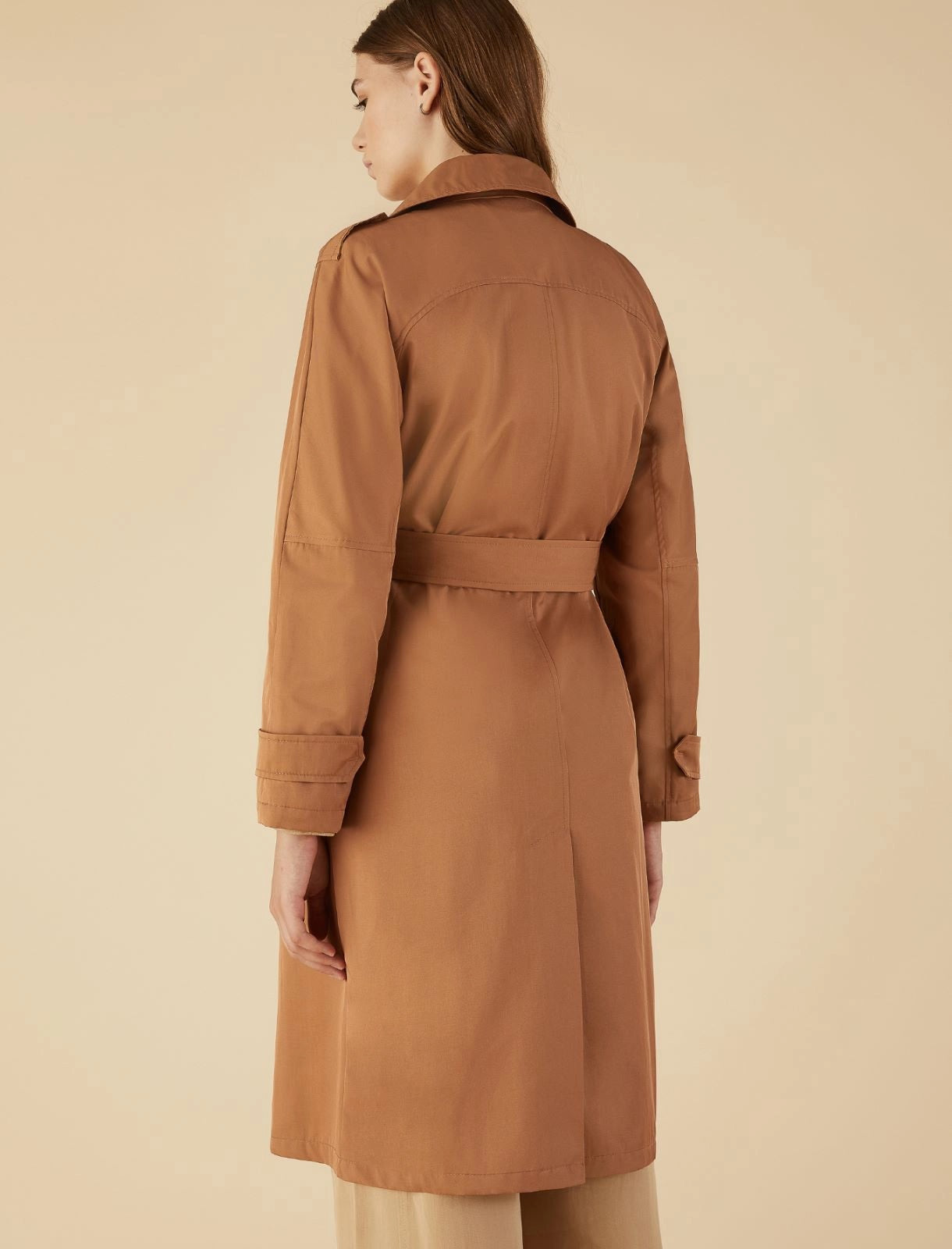 EBM-23502101352 SABATO CAMEL COAT