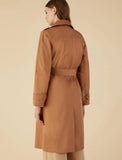 EBM-23502101352 SABATO CAMEL COAT