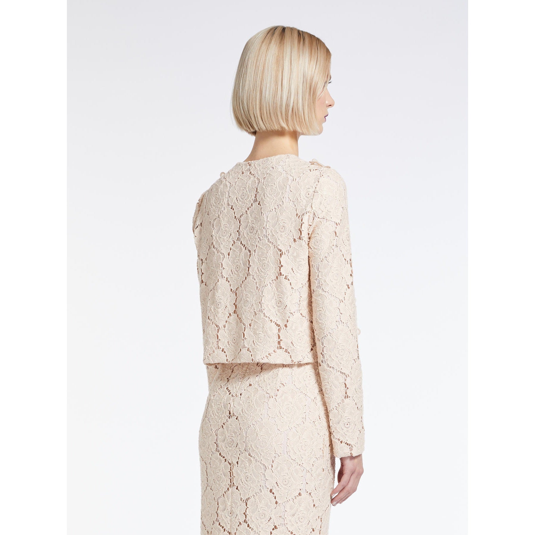 MAX-2360410434600 LIRICA BEIGE JACKET